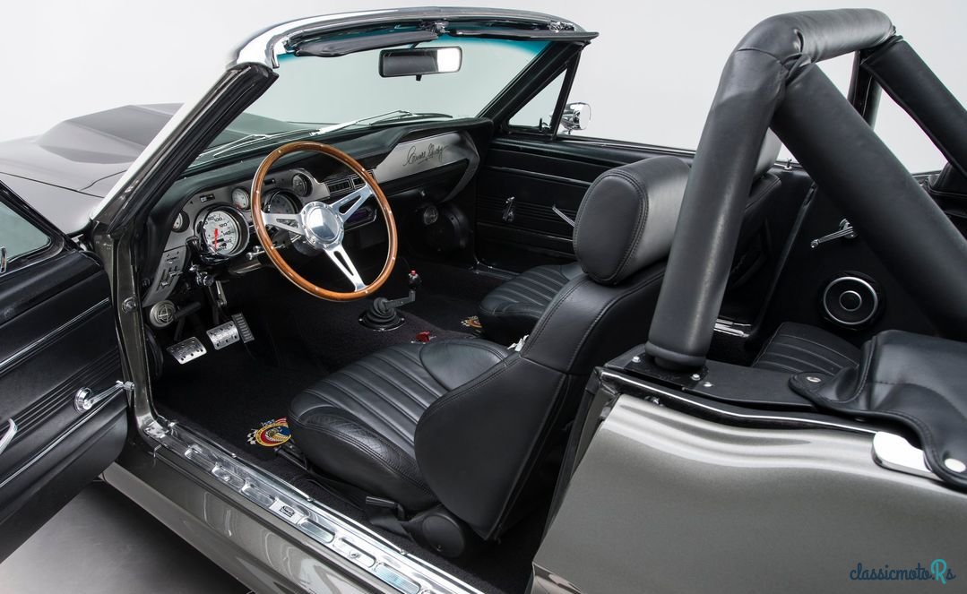 1968' Ford Mustang Shelby Gt500 photo #6