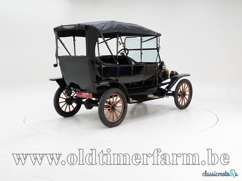 1913' Ford T Touring Brass '13 CH0303 photo #7