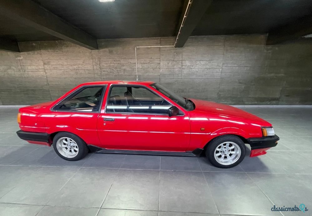 1987' Toyota Corolla Liftback 1.6 Gti photo #2