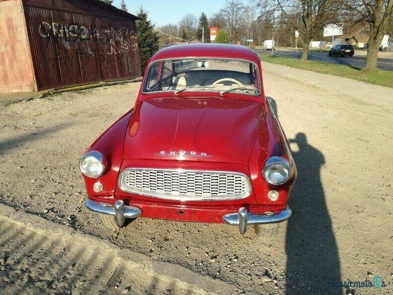 1962' Skoda Octavia photo #1