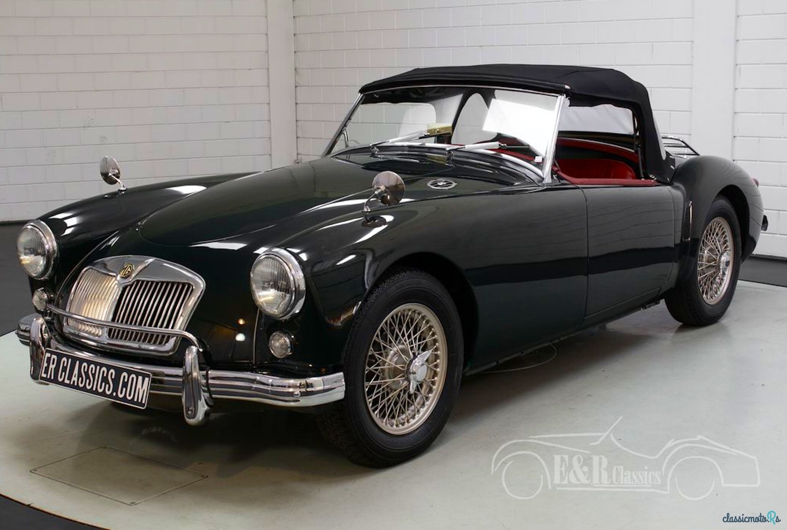 1956' MG MGA for sale. Netherlands