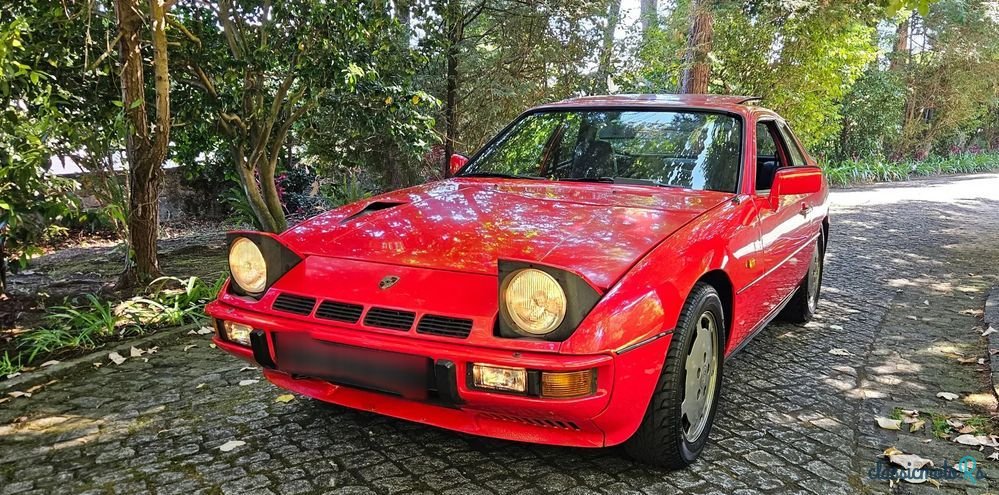 1981' Porsche 924 photo #1