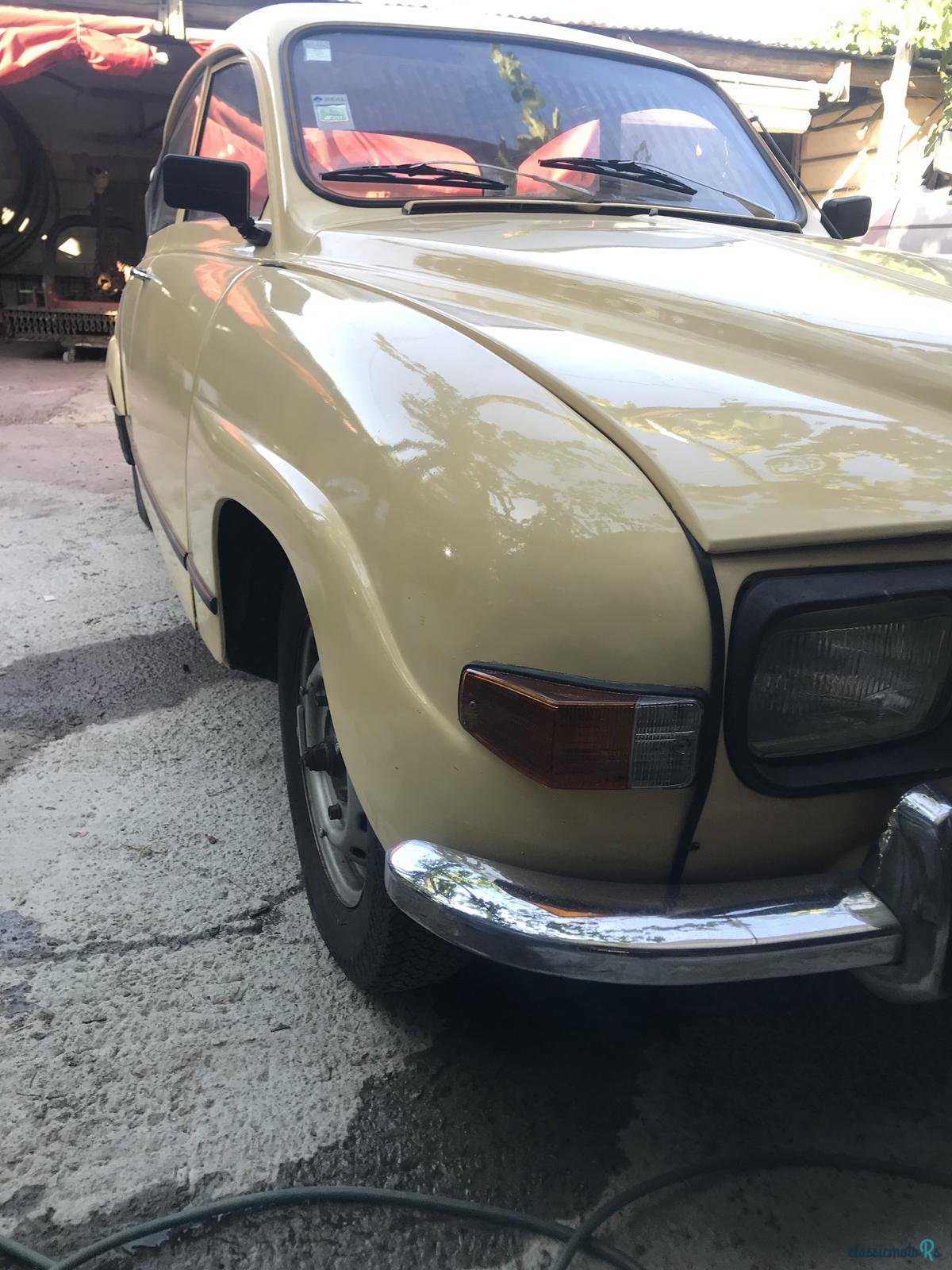 1971' Saab 96 photo #4
