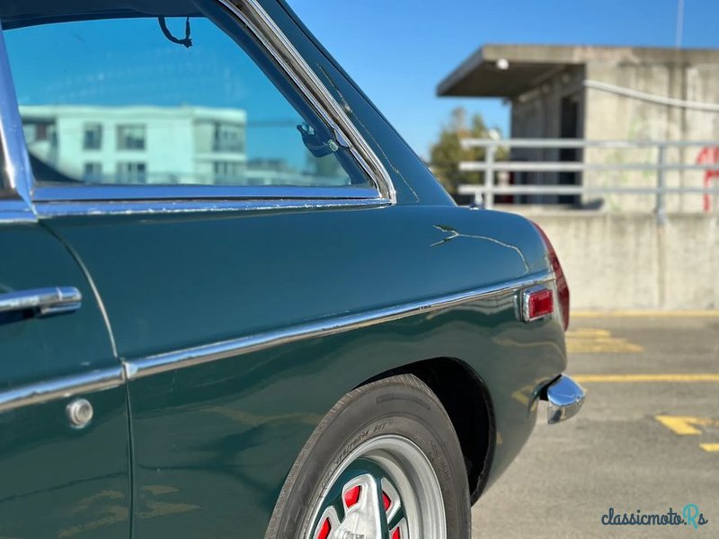 1972' MG MGB photo #3