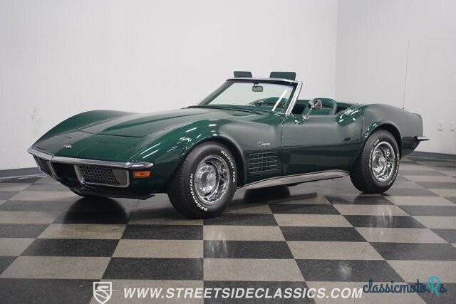 1971' Chevrolet Corvette photo #6