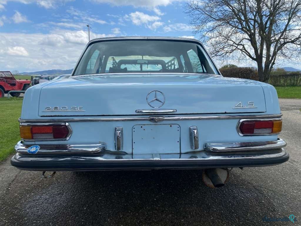 1973' Mercedes-Benz S-Klasse photo #5
