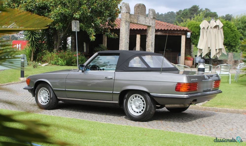 1985' Mercedes-Benz Classe Sl photo #4