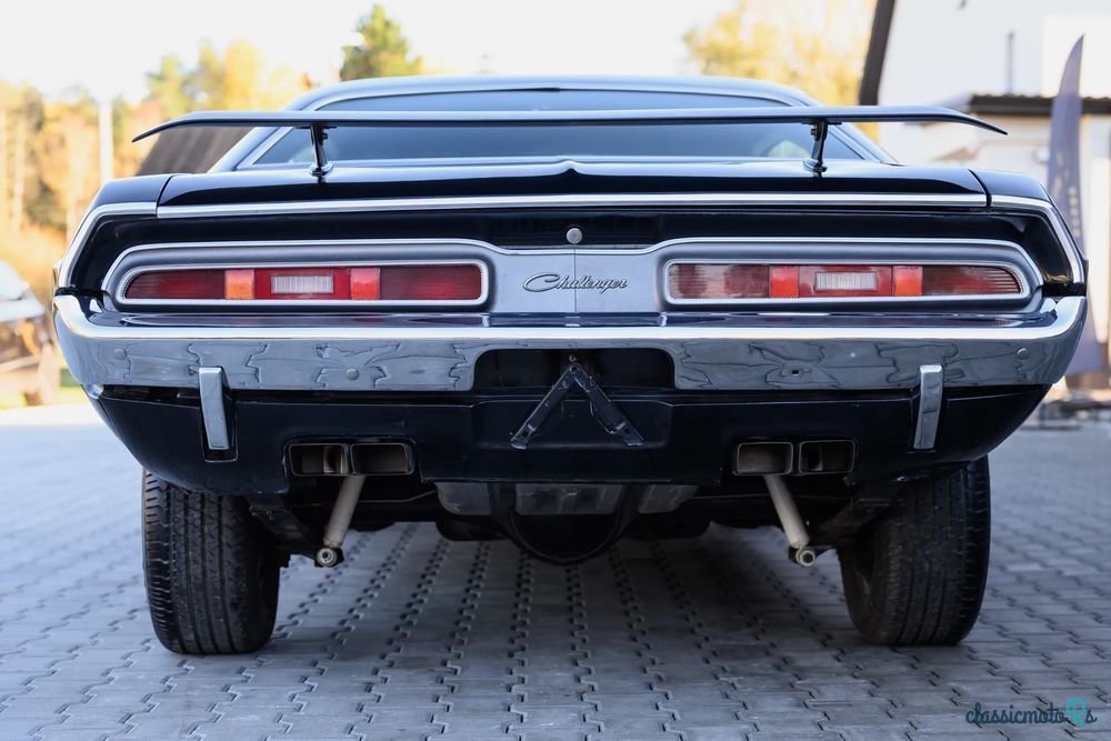 1971' Dodge Challenger photo #4