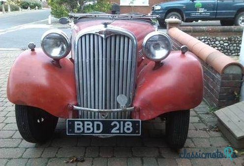 1939' Singer 9 Roadster photo #3