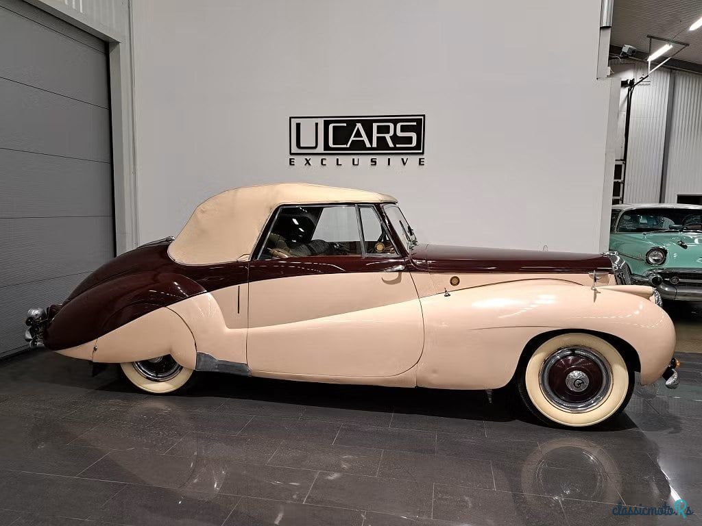 1951' Daimler Consort photo #4