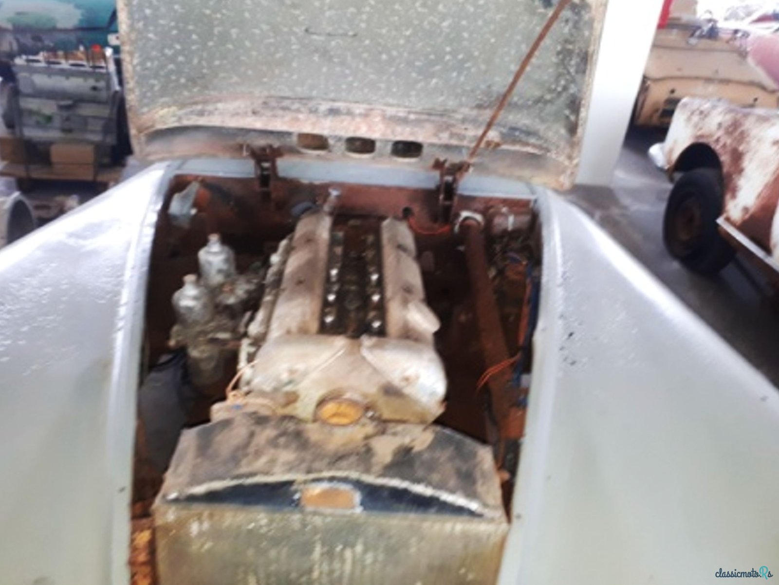 1952' Jaguar Xk120 photo #5