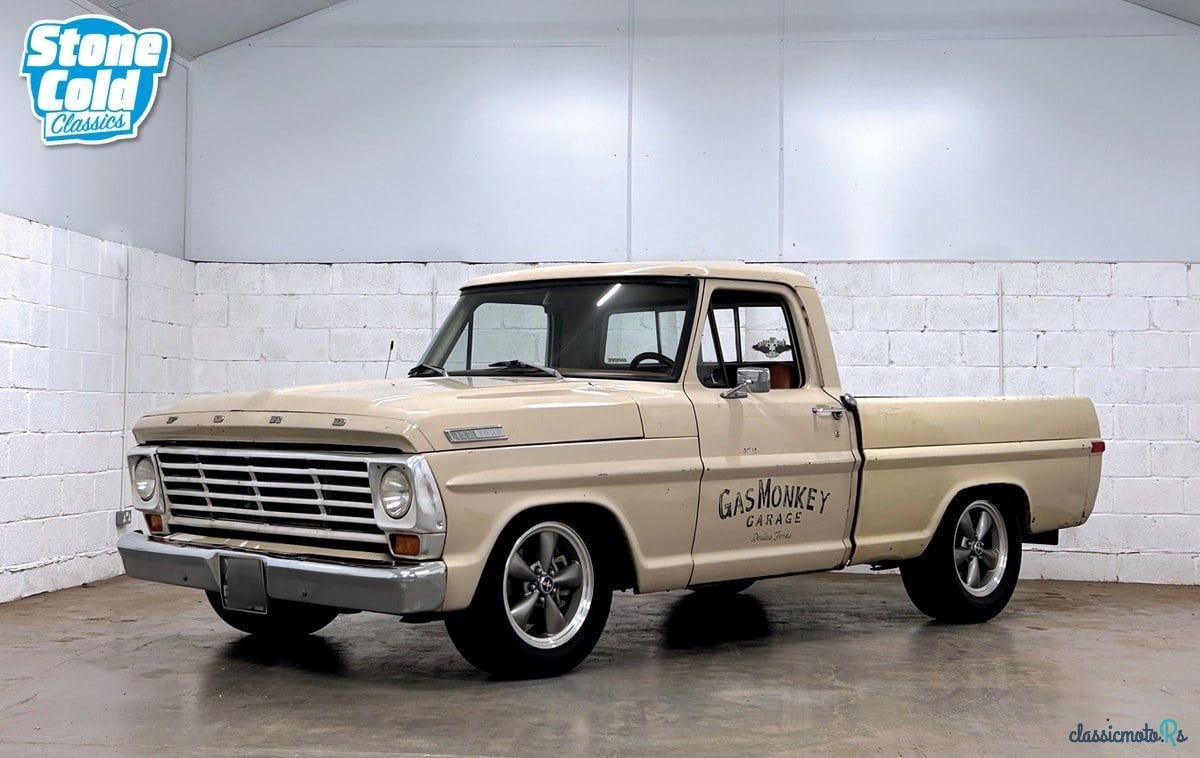 1967' Ford F1000 photo #1
