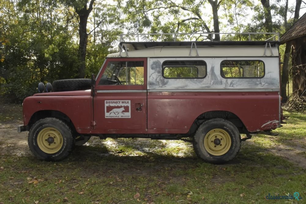 1978' Land Rover Defender photo #2