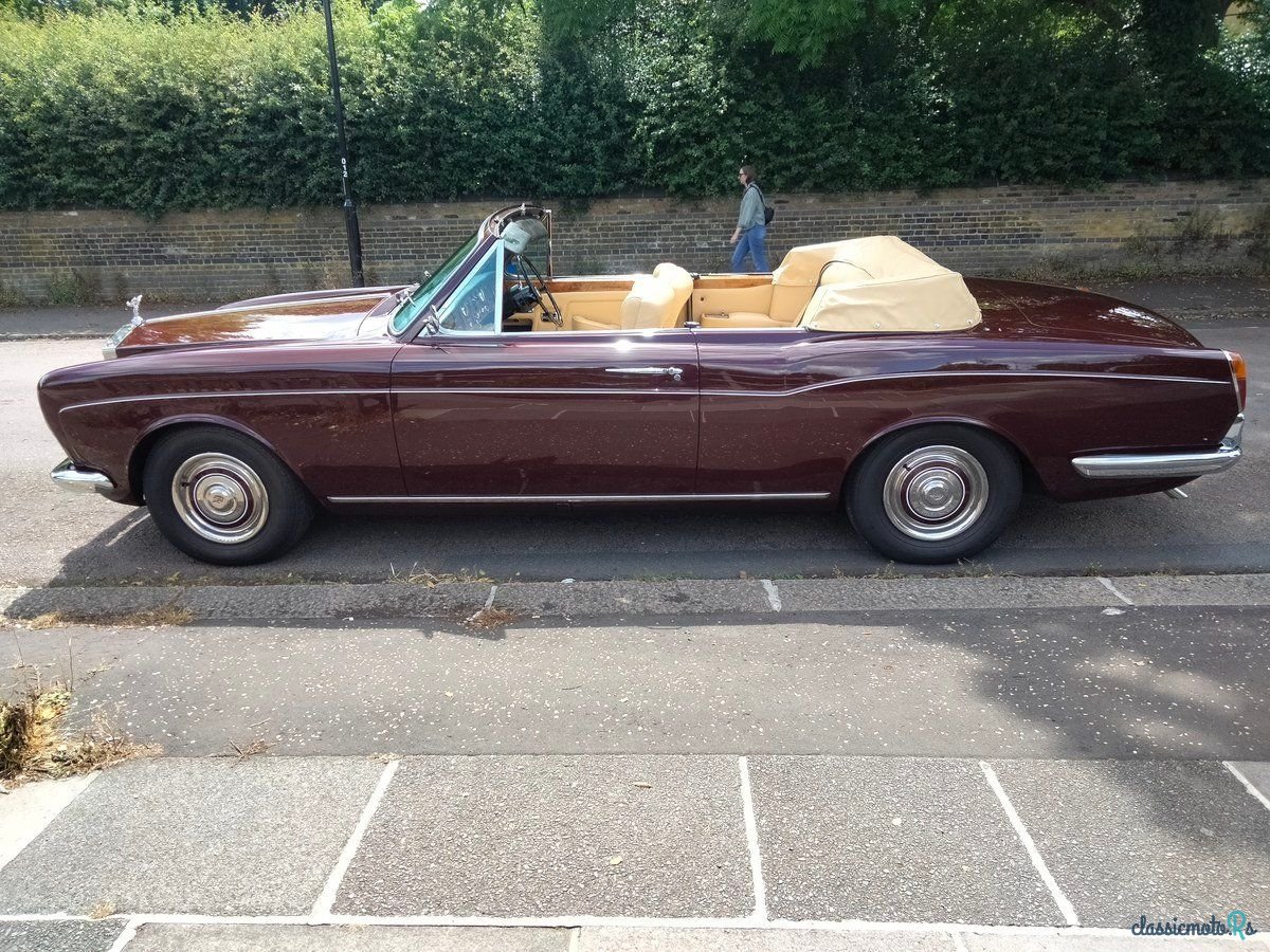 1968' Rolls-Royce Mpw photo #3