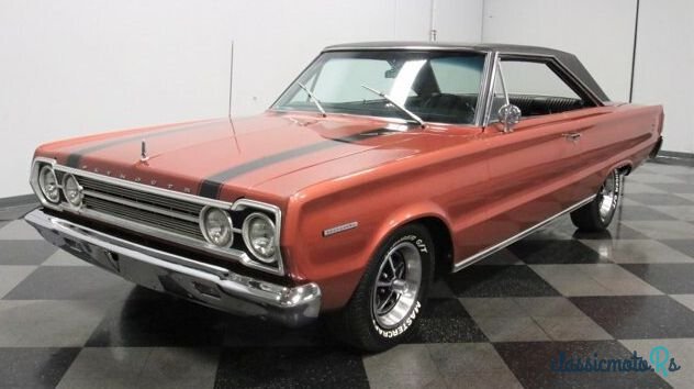 1967' Plymouth Belvedere photo #3