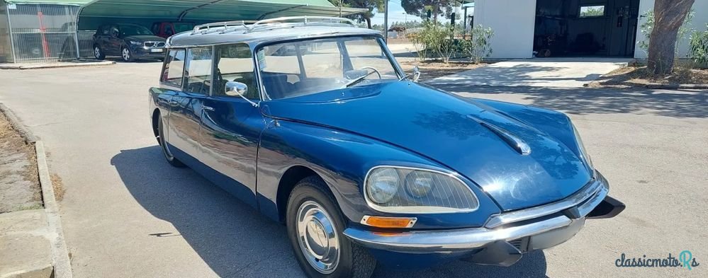 1970' Citroen Id 20 photo #6