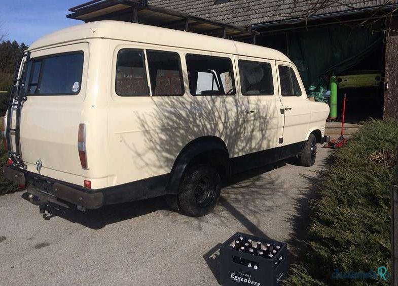 1973' Ford Transit photo #2