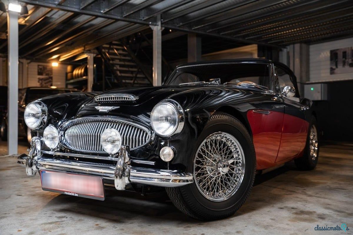 1963' Austin-Healey 3000 photo #3