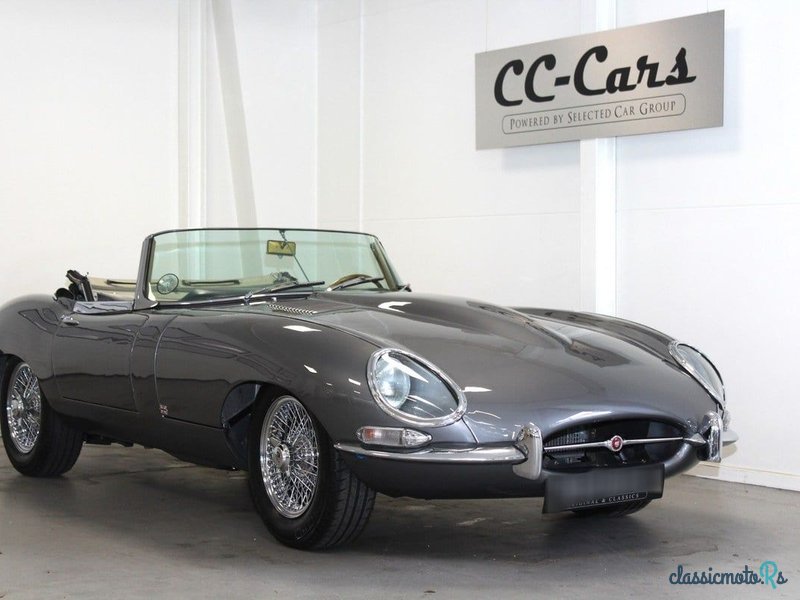 1963' Jaguar E-Type photo #1