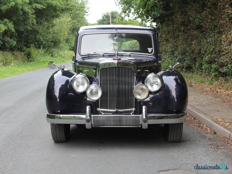 1955' Alvis Tc 21 photo #2