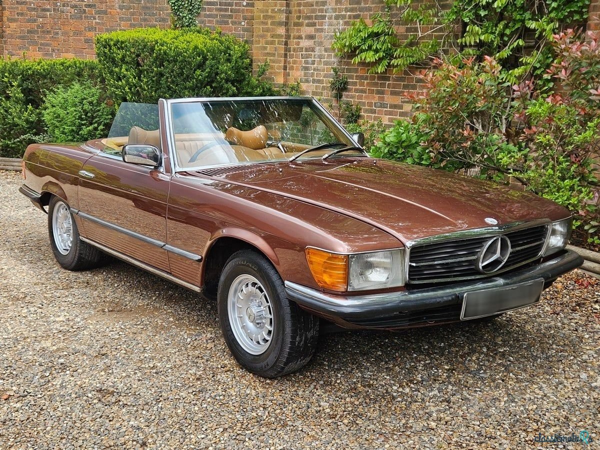 1979' Mercedes-Benz Sl Class photo #4