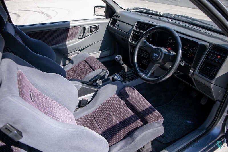 1987' Ford Sierra photo #2