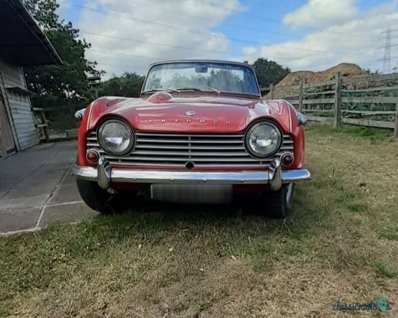 1965' Triumph TR4 photo #4