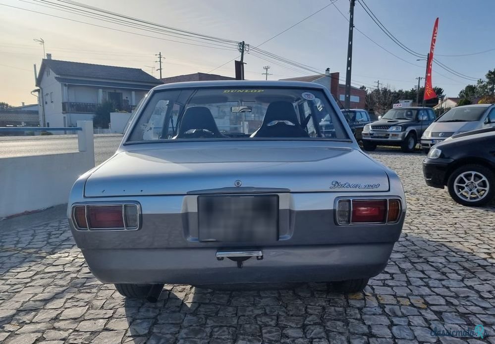 1973' Datsun 1200 photo #6