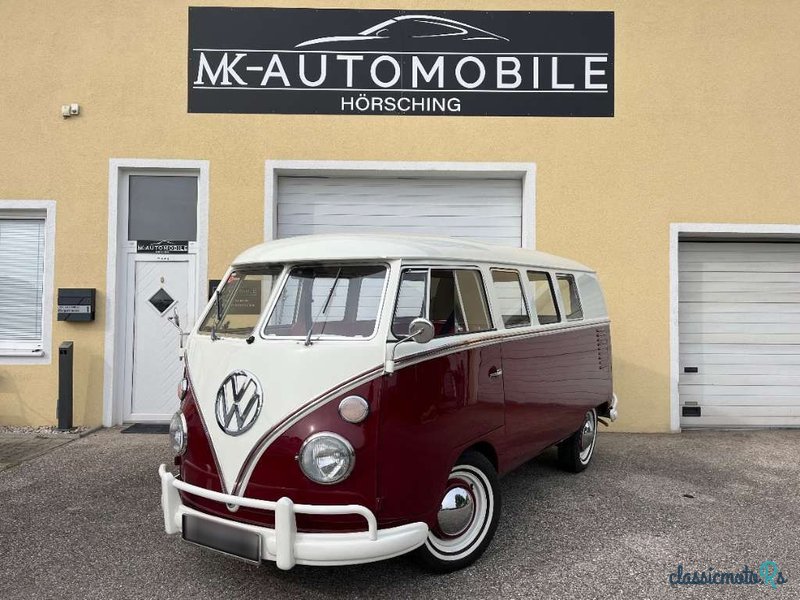 1962' Volkswagen T1 photo #1