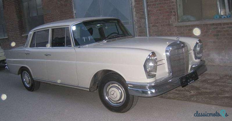 1964' Mercedes-Benz 220SB photo #2