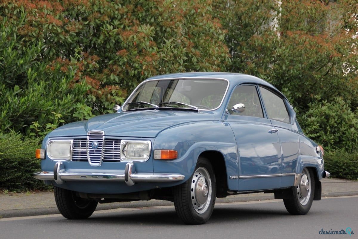 1971' Saab 96 photo #1