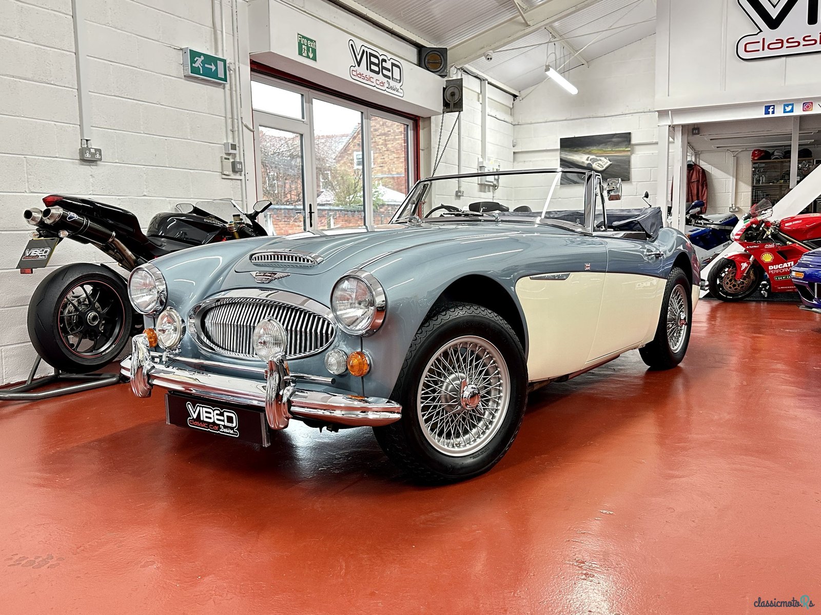 1967' Austin-Healey 3000 photo #3
