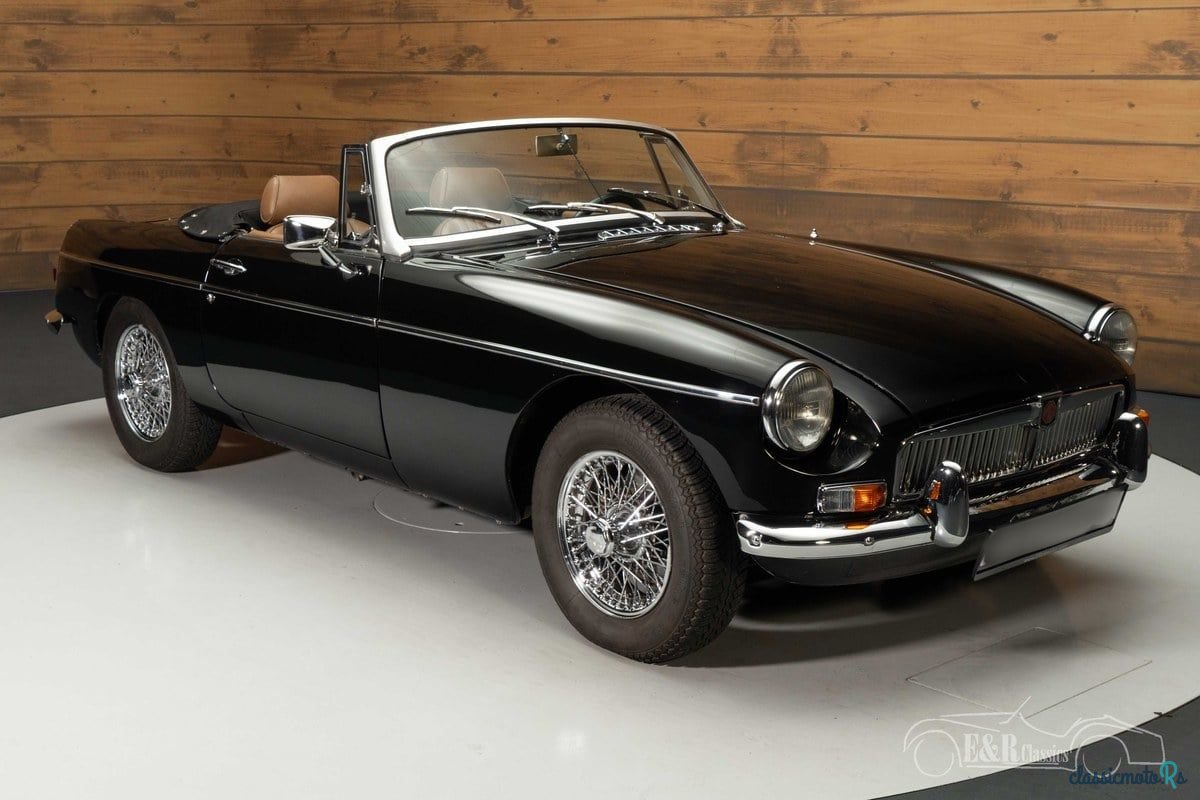 1969' MG MGB photo #4