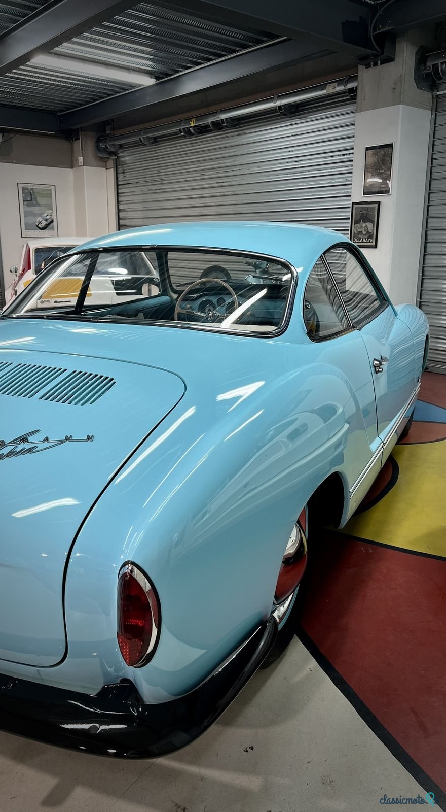1962' Volkswagen Karmann Ghia photo #5
