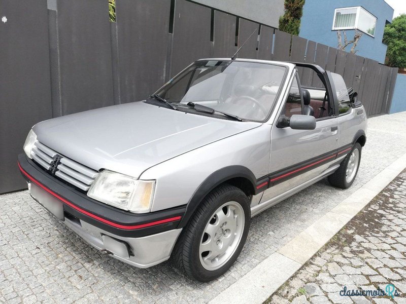 1989' Peugeot 205 photo #2
