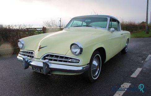 1954' Studebaker Champion Regal Starliner photo #6