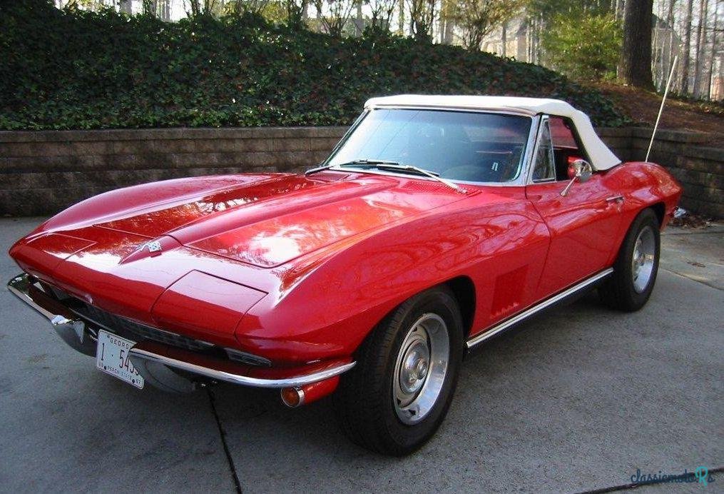 1967' Chevrolet Corvette photo #1