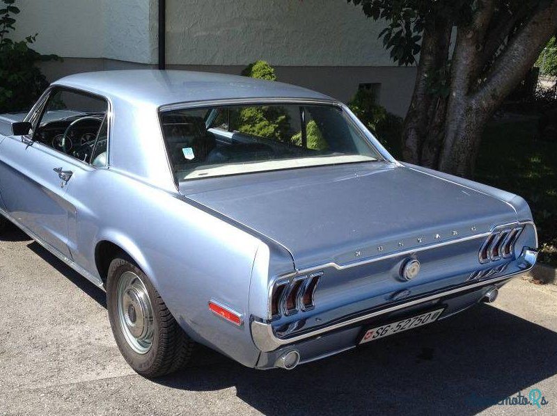 1968' Ford Mustang photo #3