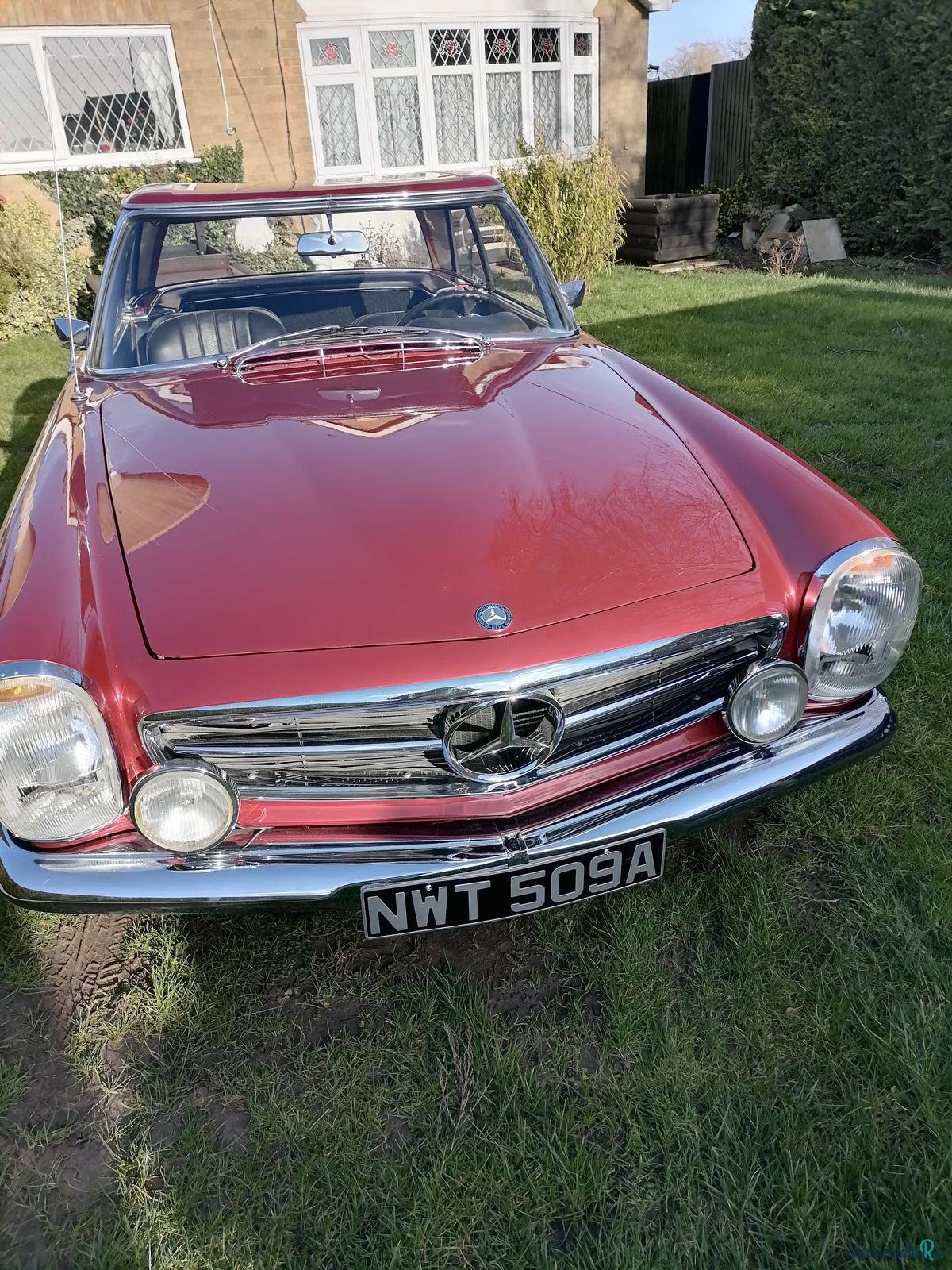 1963' Mercedes-Benz 230SL No photo #1