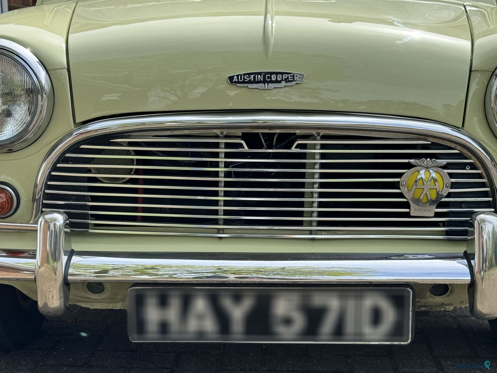 1966' Austin Mini Deluxe photo #6