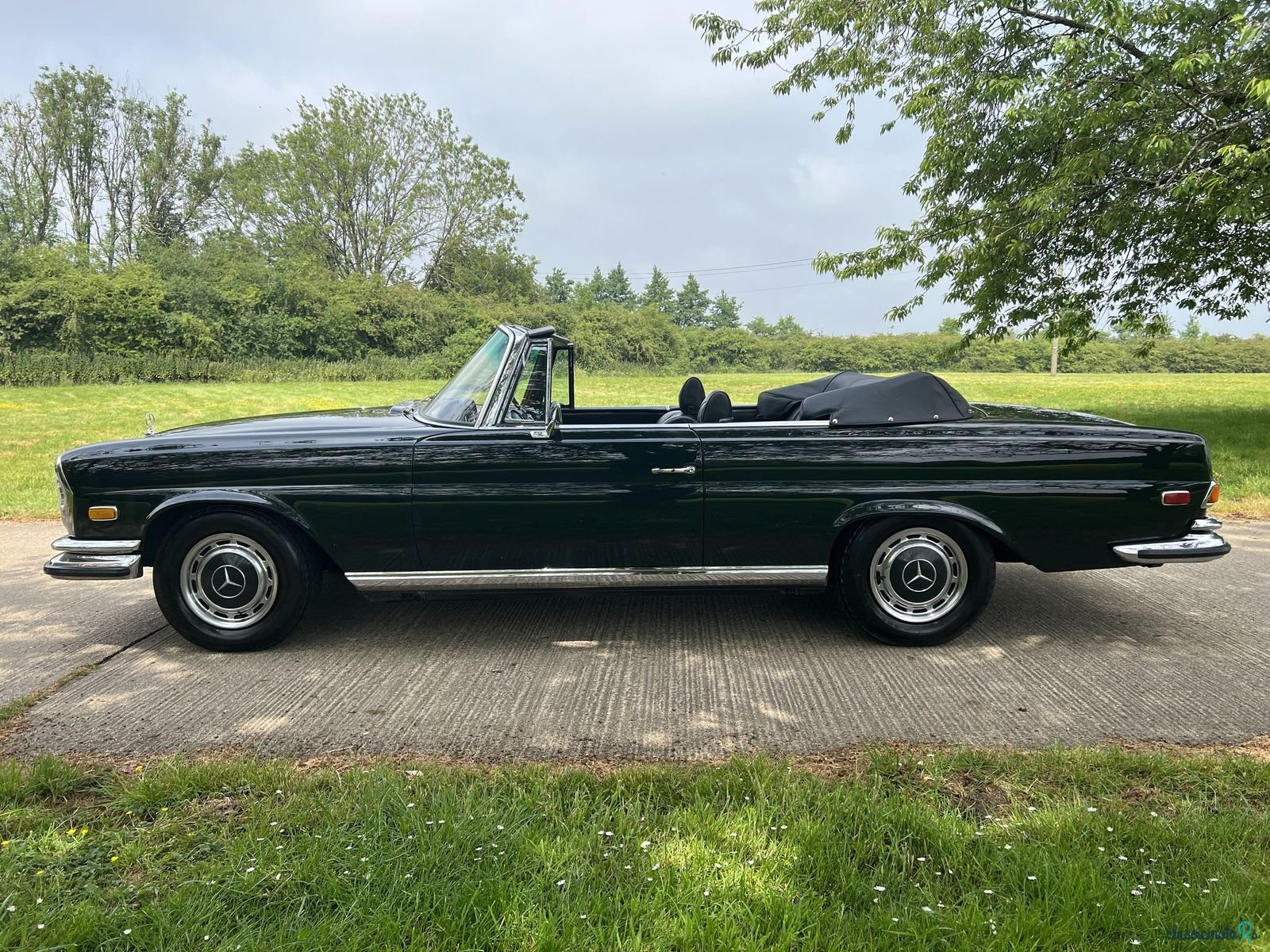 1971' Mercedes-Benz 280Se 3.5 photo #5