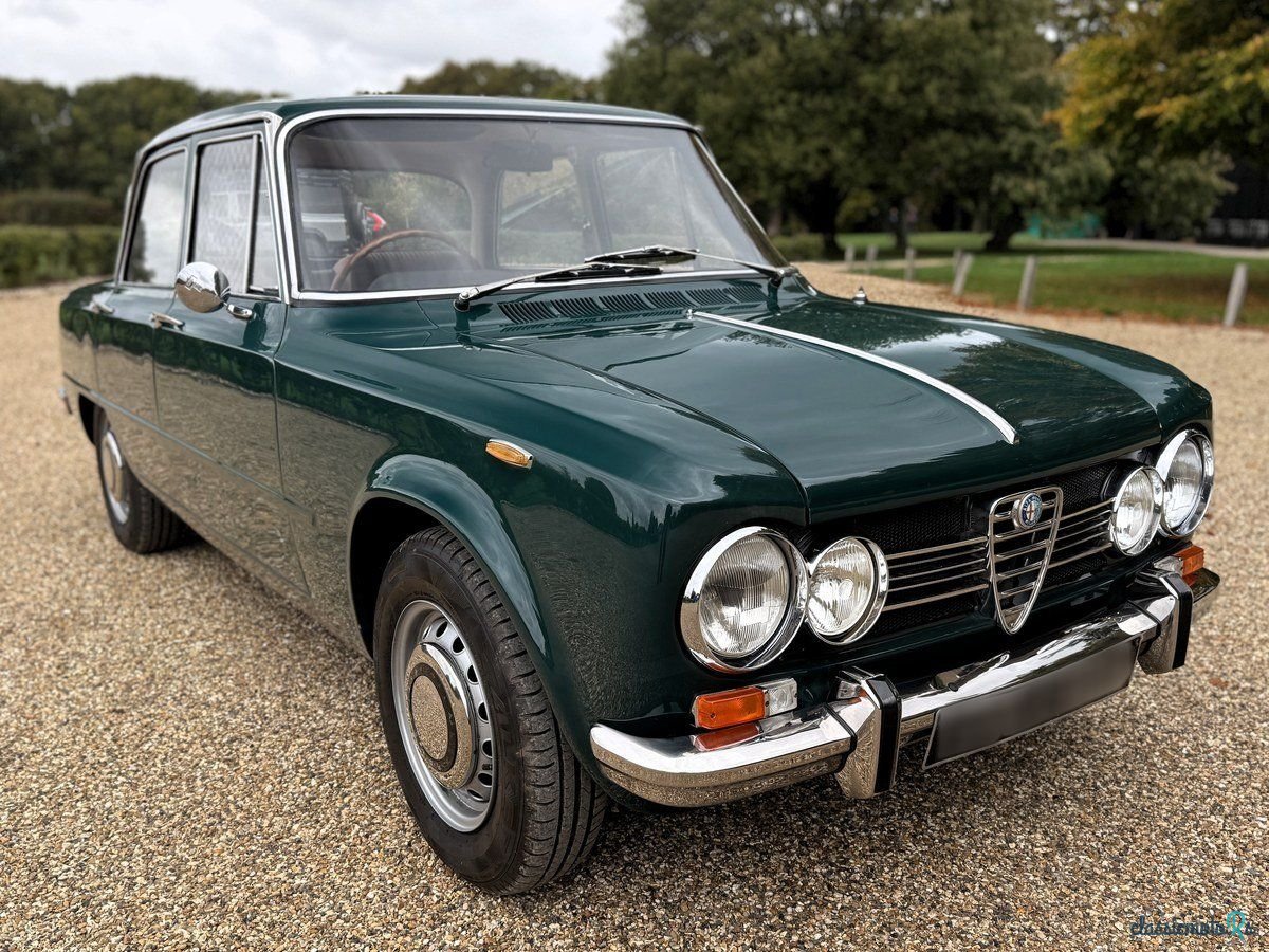 1969' Alfa Romeo Giulia photo #1