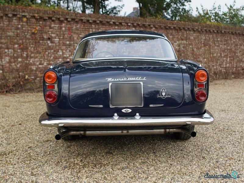 1962' Maserati 3500 GT photo #5