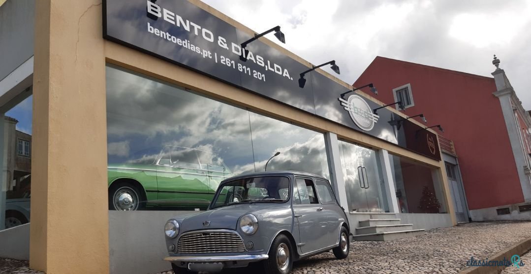 1966' Austin Mini photo #1