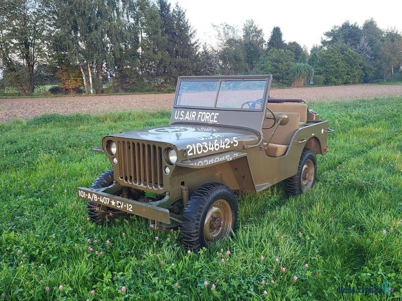 1943' Jeep Willys photo #1