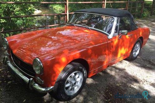 1973' MG Midget Round Wheel Arch (Rwa) photo #4