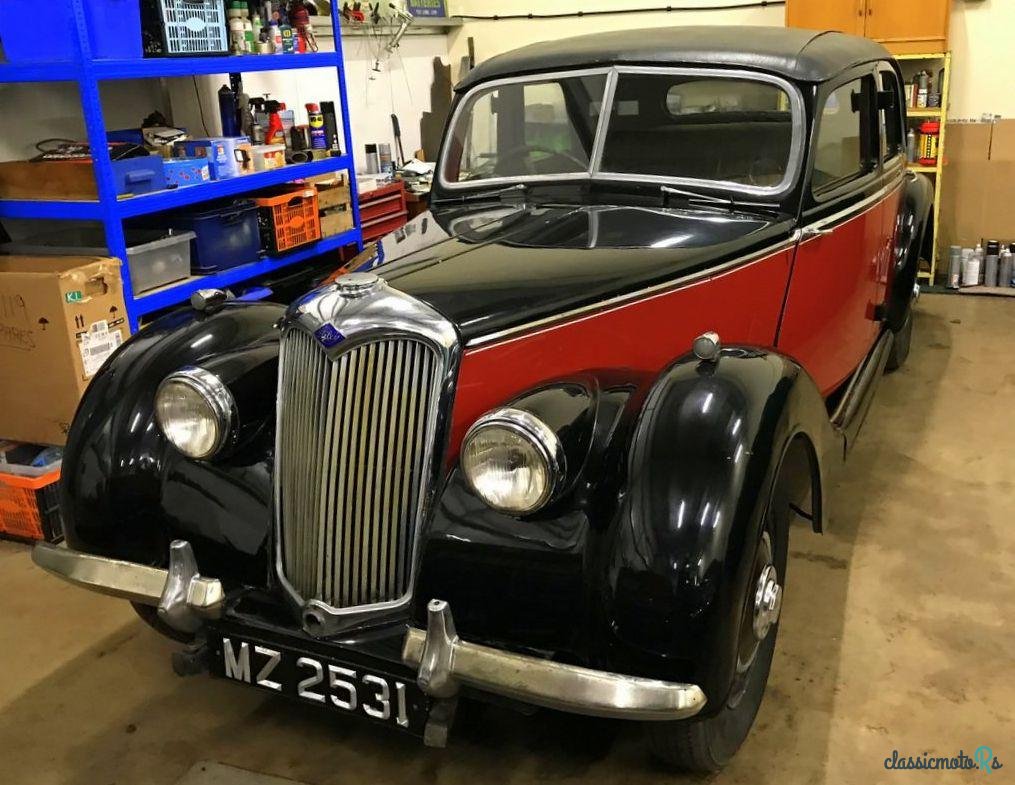 1948' Riley Rma 1.5 photo #3
