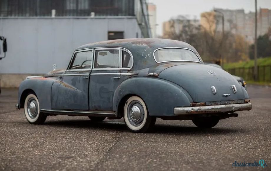 1953' Mercedes-Benz Klasa S photo #3