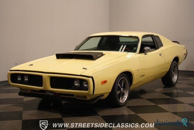 1973' Dodge Charger photo #6