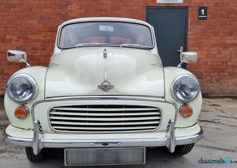 1970' Morris Minor photo #2